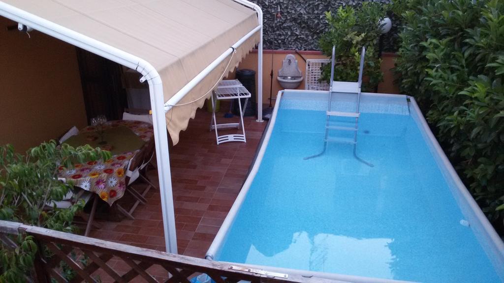 Holiday Home Villa Relax Palermo Buitenkant foto