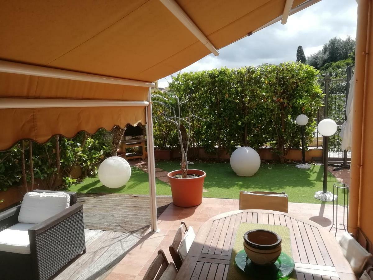 Holiday Home Villa Relax Palermo Buitenkant foto